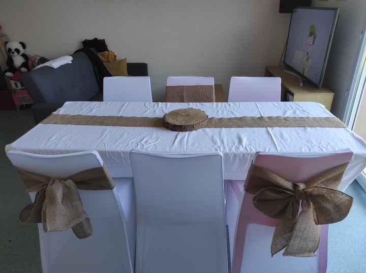 Housse de chaise - 1