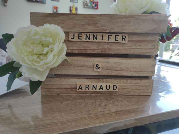 Urne de mariage - 2