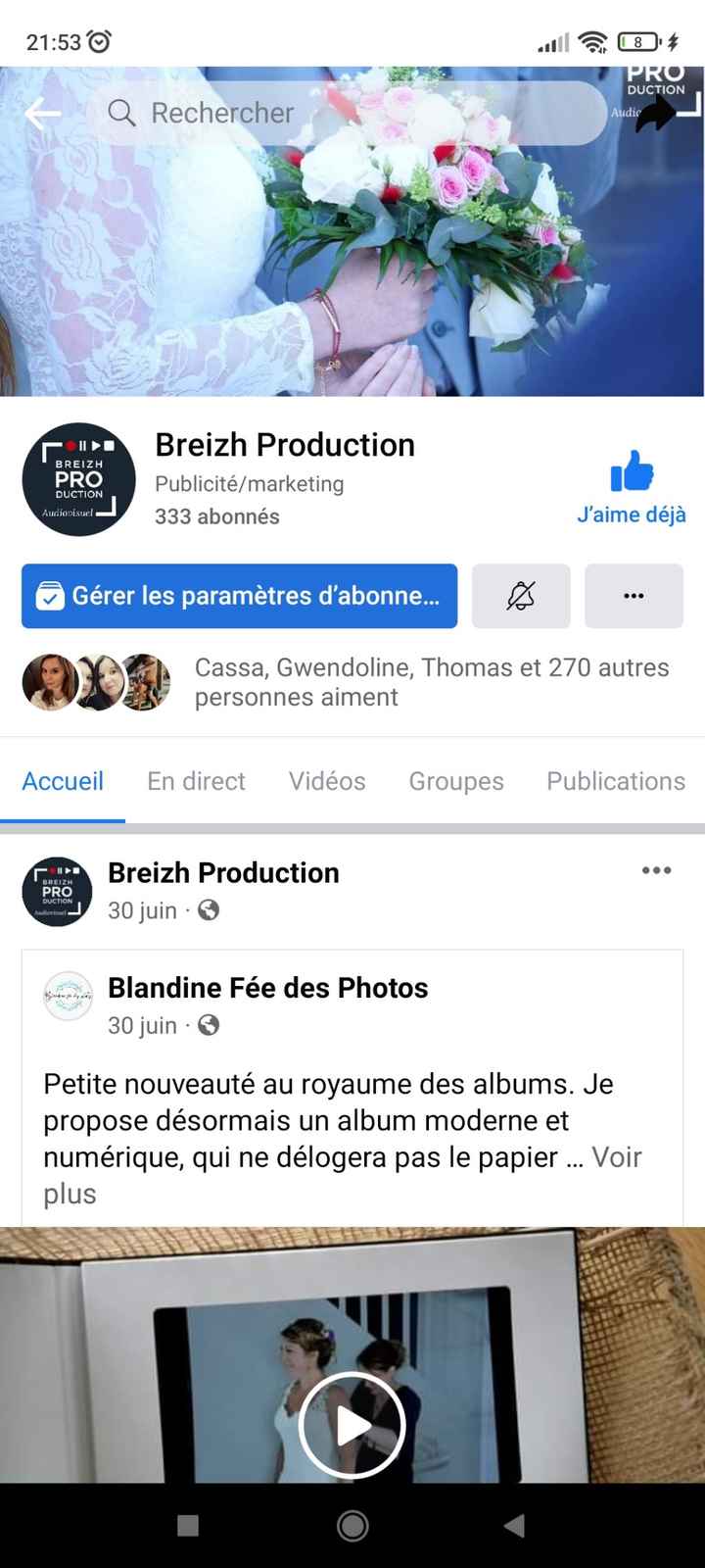 Help ! Recherche videaste en urgence - 1