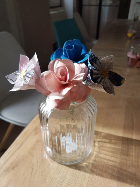 Centres de tables diy - 1