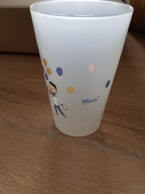 Nos gobelets sont arrivés! - 2