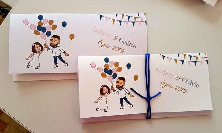 Encore moi et mes faire part... - 7