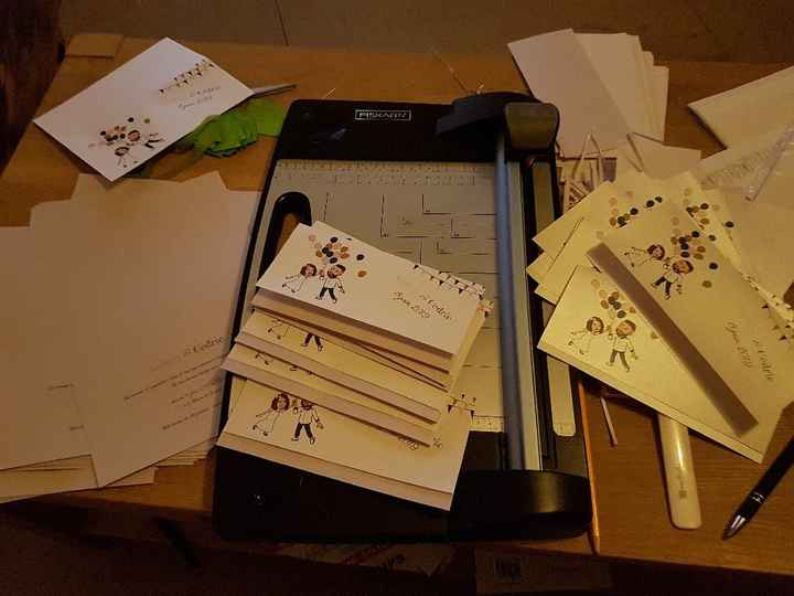 Atelier faire part - 1