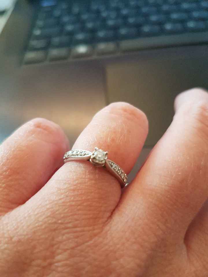 Vos bagues de fiançailles - 1