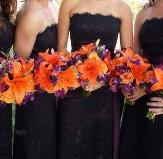 demoiselles d'honneur