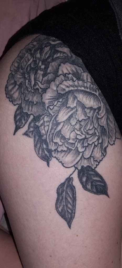 Mariée tatouée? - 2