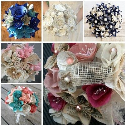 bouquets origami