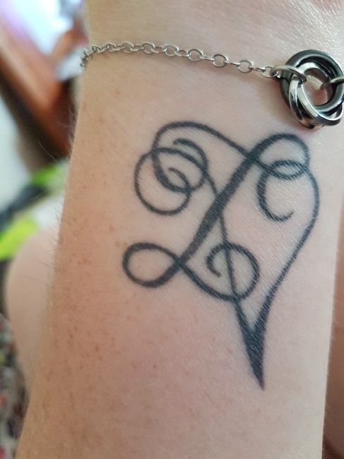 Mariée tatouée? - 1
