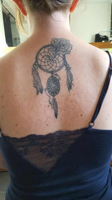 Mariée tatouée? - 4