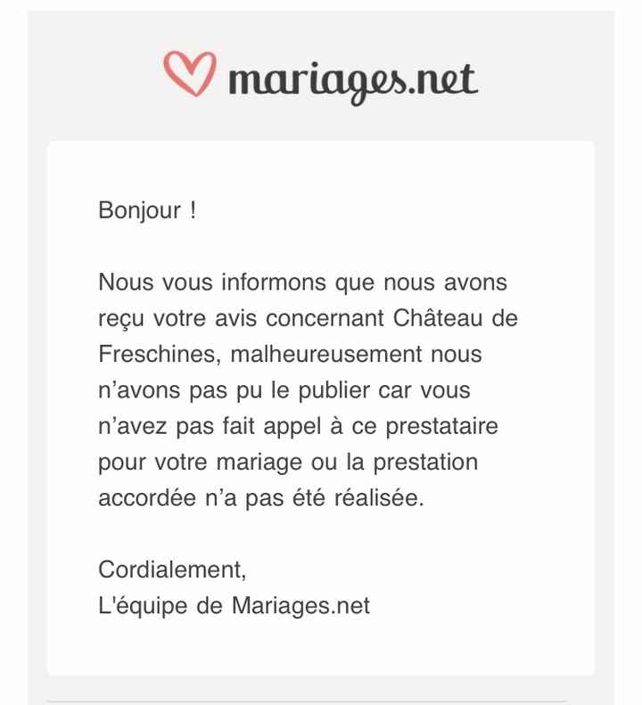 Mail mariage.net avis - 1