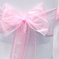 Noeud en satin vs noeud en organza - 1