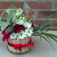 Centre de table thème gourmandise - 1