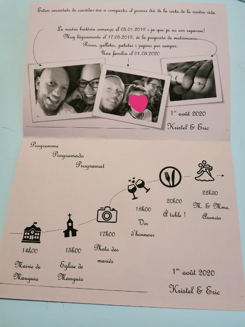 3 styles/3 admins : Les faire-parts  ✨ 2
