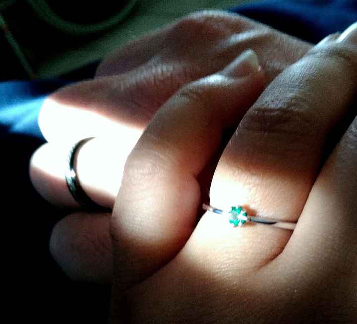 Avec ou Sans...  Bague de fiançailles ! 💍 - 1