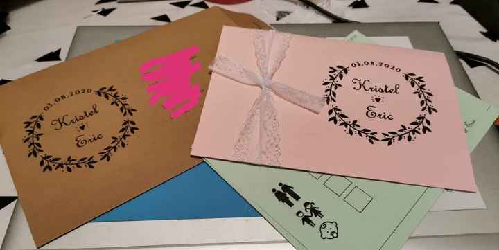 3 styles/3 admins : Les faire-parts  ✨ - 1