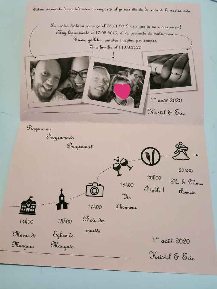 3 styles/3 admins : Les faire-parts  ✨ - 2