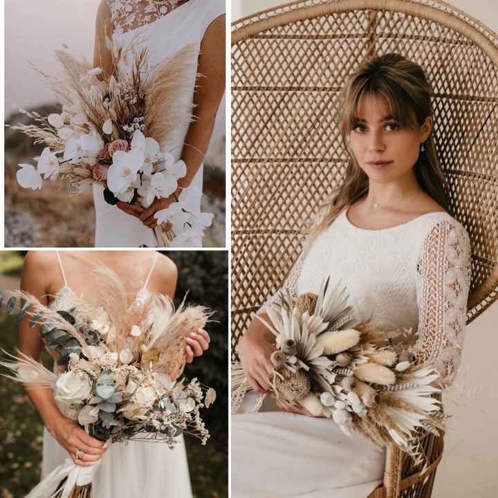 En quoi sera fait votre bouquet ? - 1