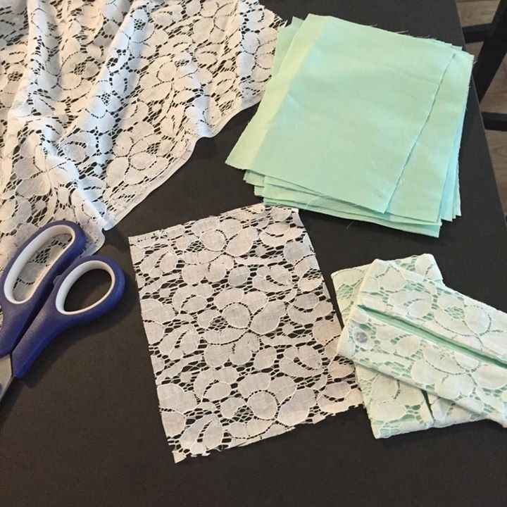 pochettes a mouchoirs 