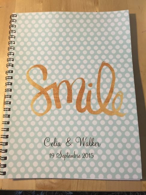 Notre livre d'or
