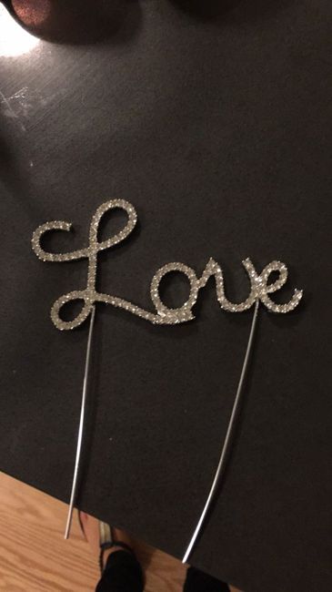 Notre dessus de gateau