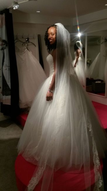 Robe de mariée  - 1