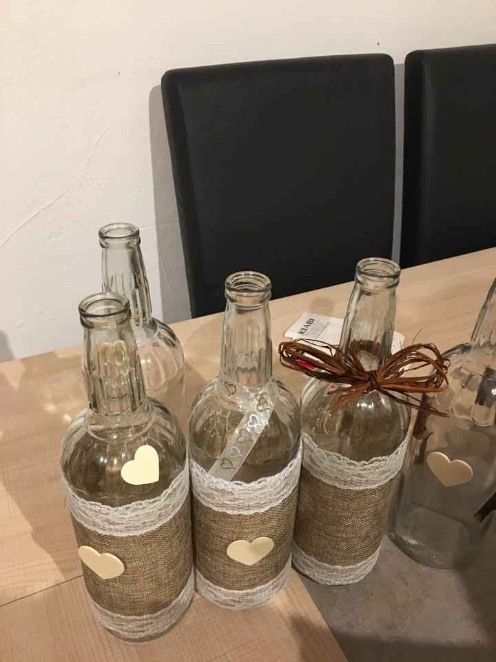 Hier on a commencé nos diy - 2