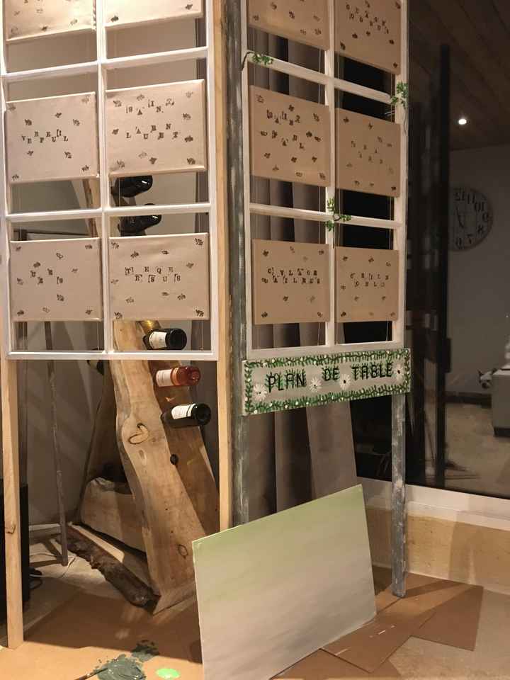 Plan de table - 1
