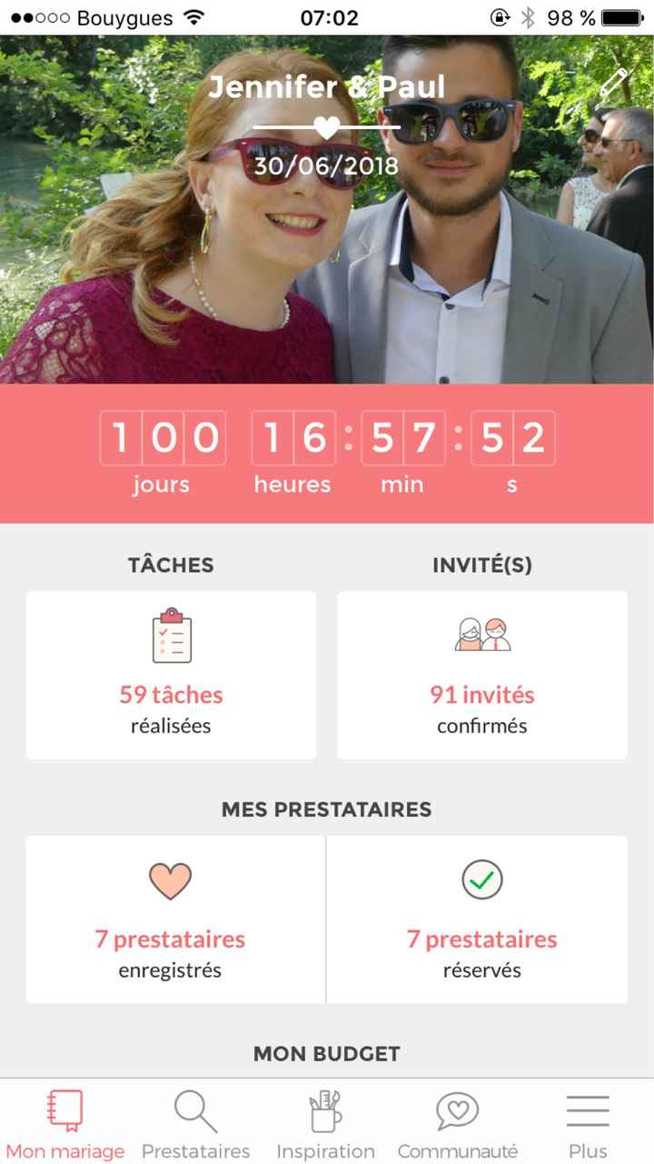 Jour J-100 ^^ - 1