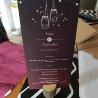 Décoration menus - 1