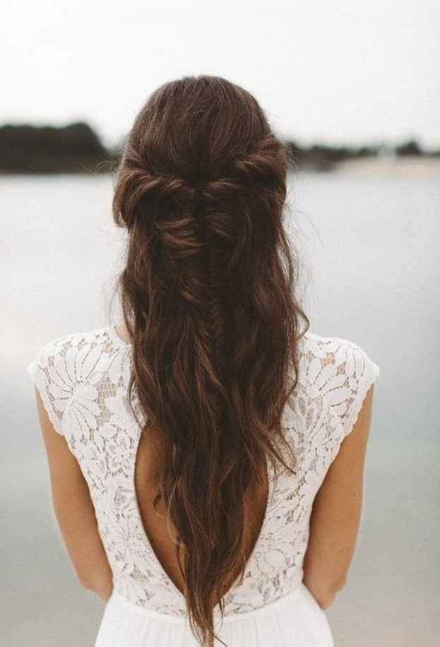 Quelle coiffure avec une robe dos nu ?? - 1