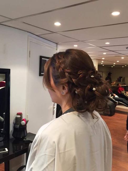 Essais coiffure - 2