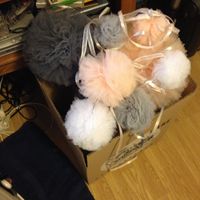 les pompons de tulle