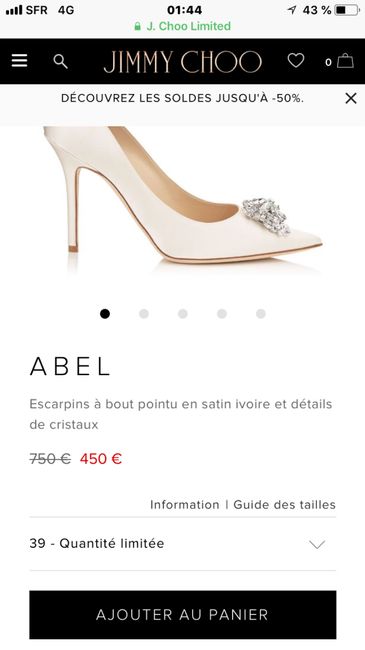 Chaussures ! - 1