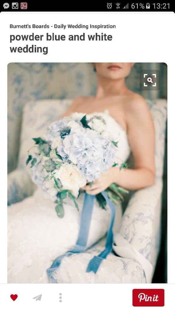 Inspiration couleurs argent, bleu pastel et blanc - 6