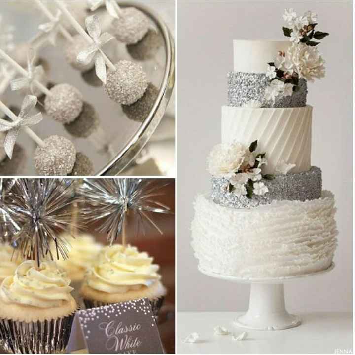Inspiration couleurs argent, bleu pastel et blanc - 13