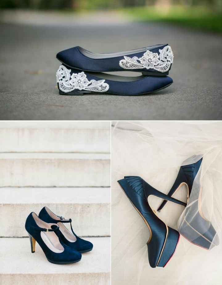 Chaussures bleues pour tout les goûts - 1