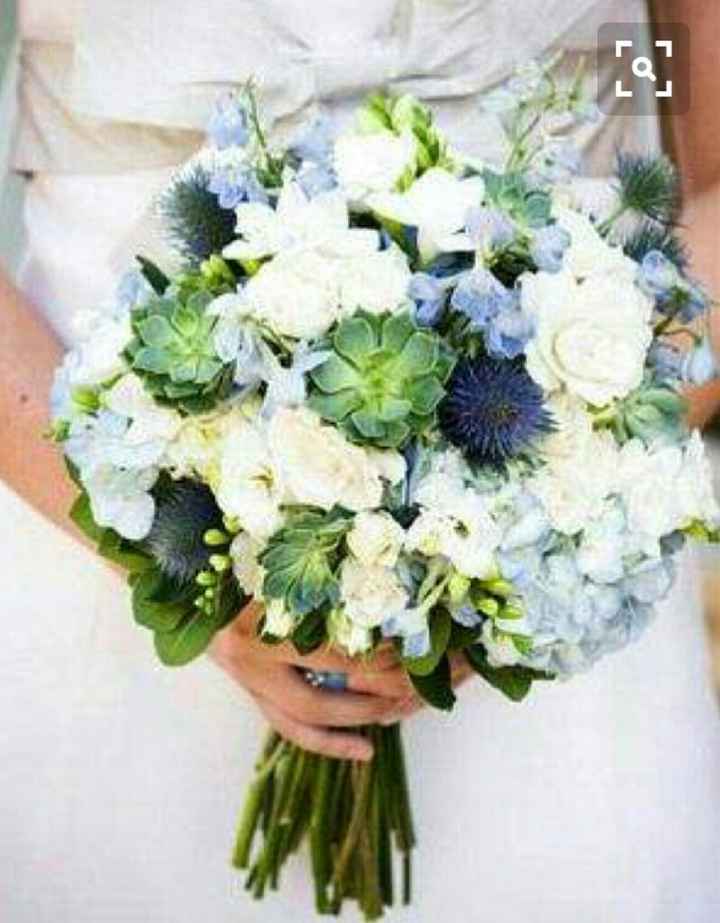 Inspiration bouquet bleu - 2