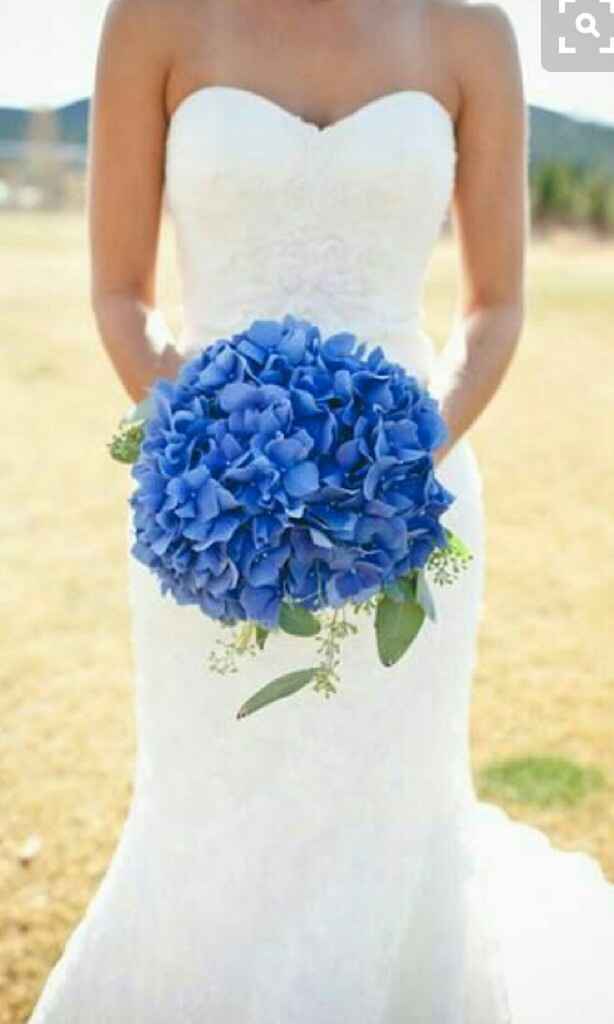 Inspiration bouquet bleu - 3