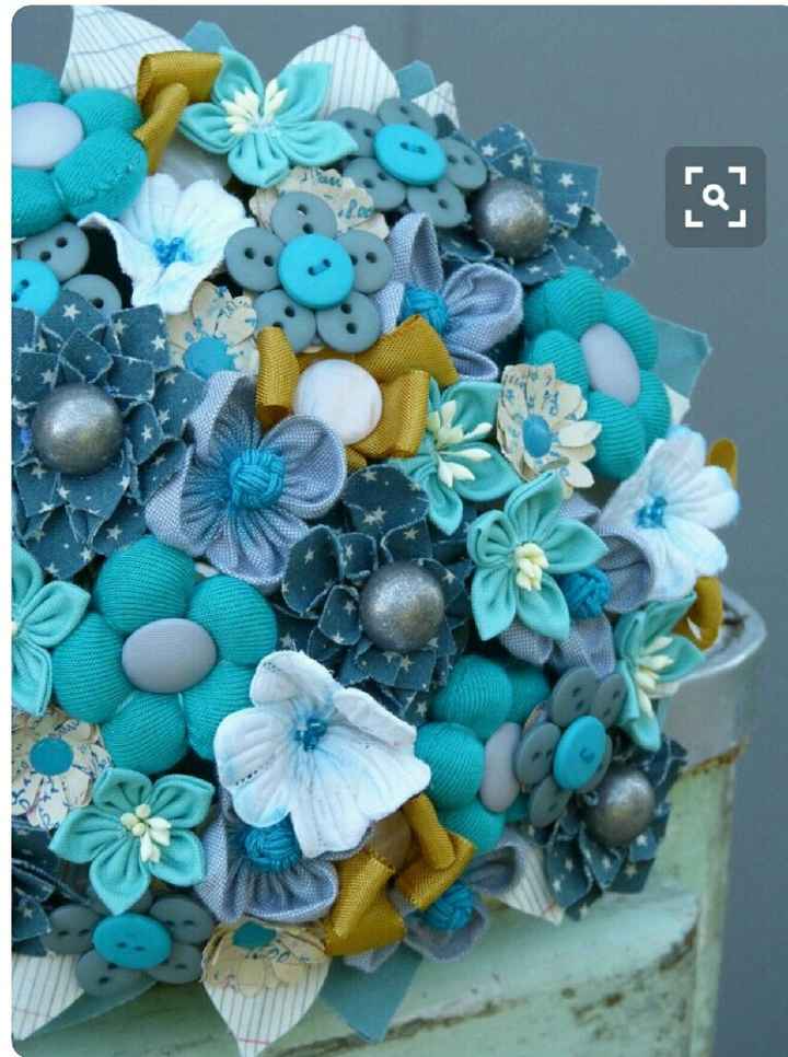 Inspiration bouquet bleu - 4