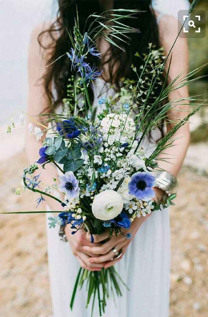 Inspiration bouquet bleu - 5