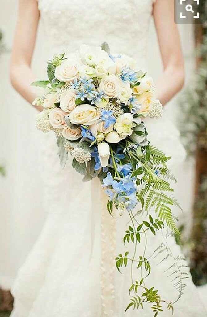 Inspiration bouquet bleu - 6