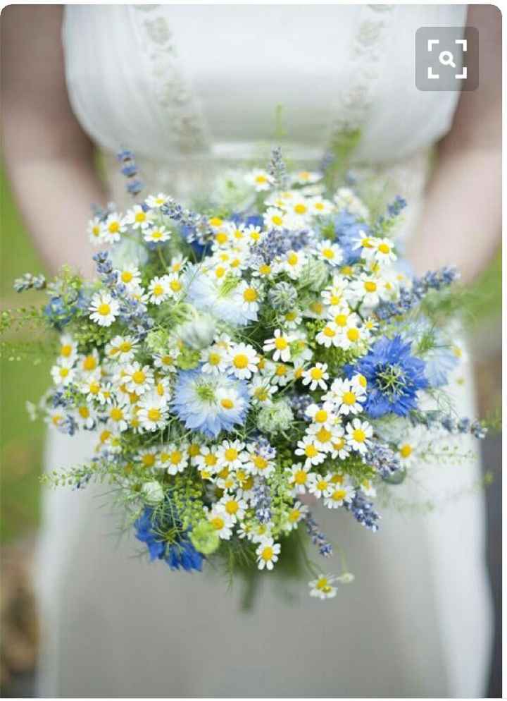Inspiration bouquet bleu - 8