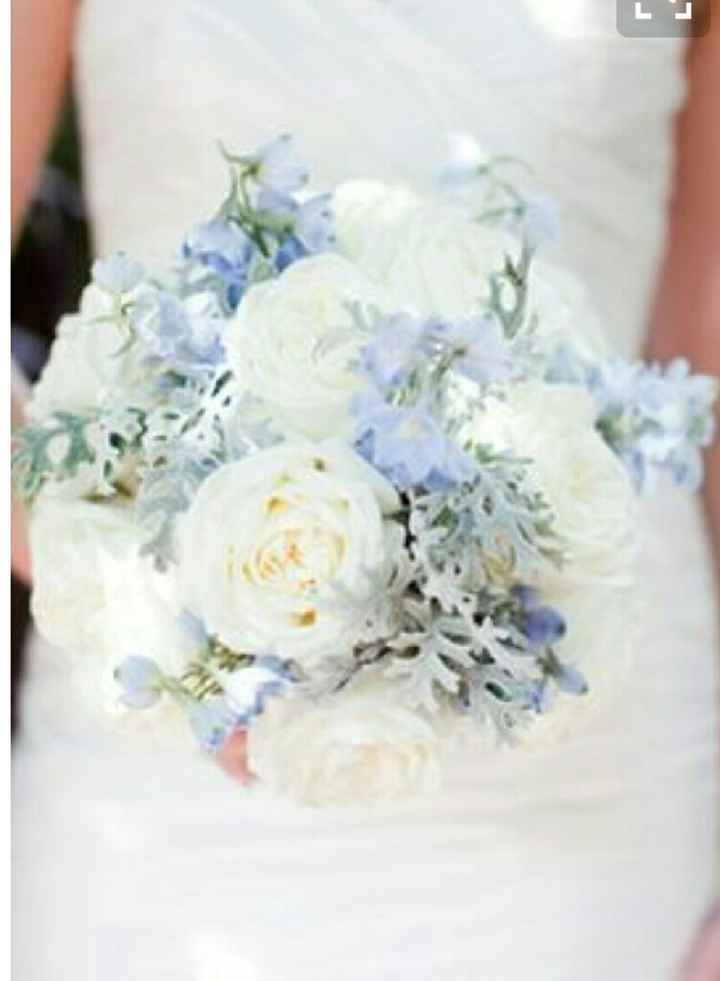 Inspiration bouquet bleu - 9