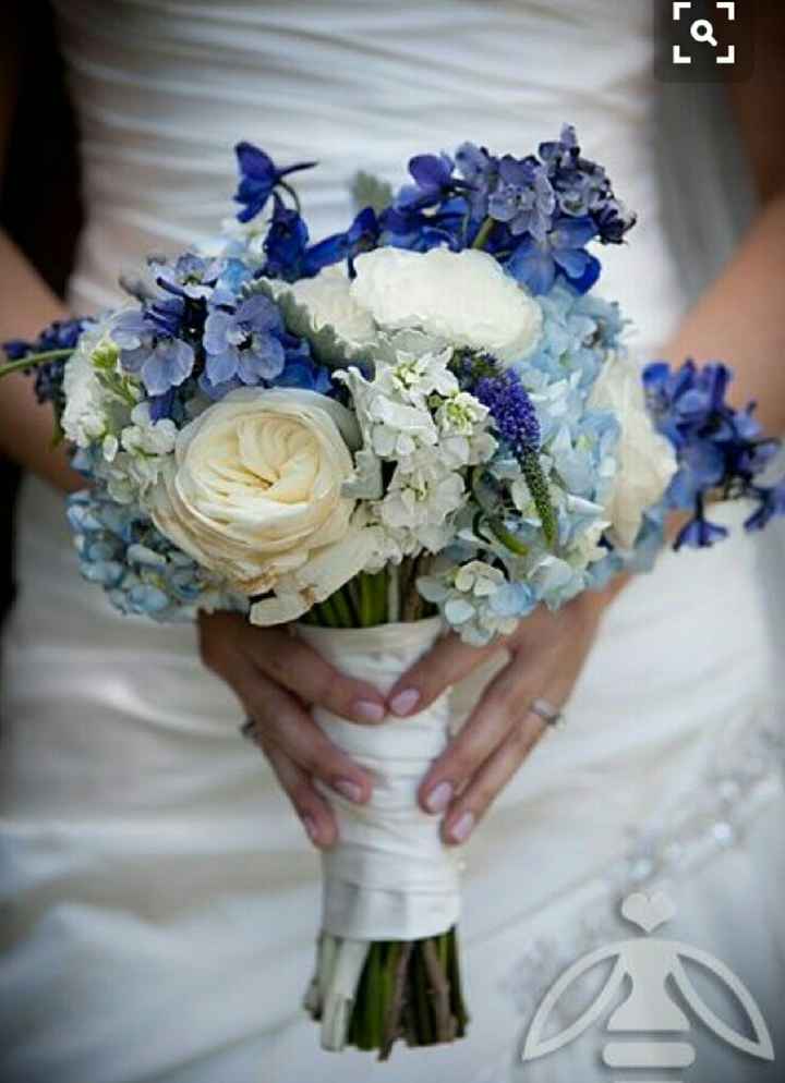 Inspiration bouquet bleu - 10
