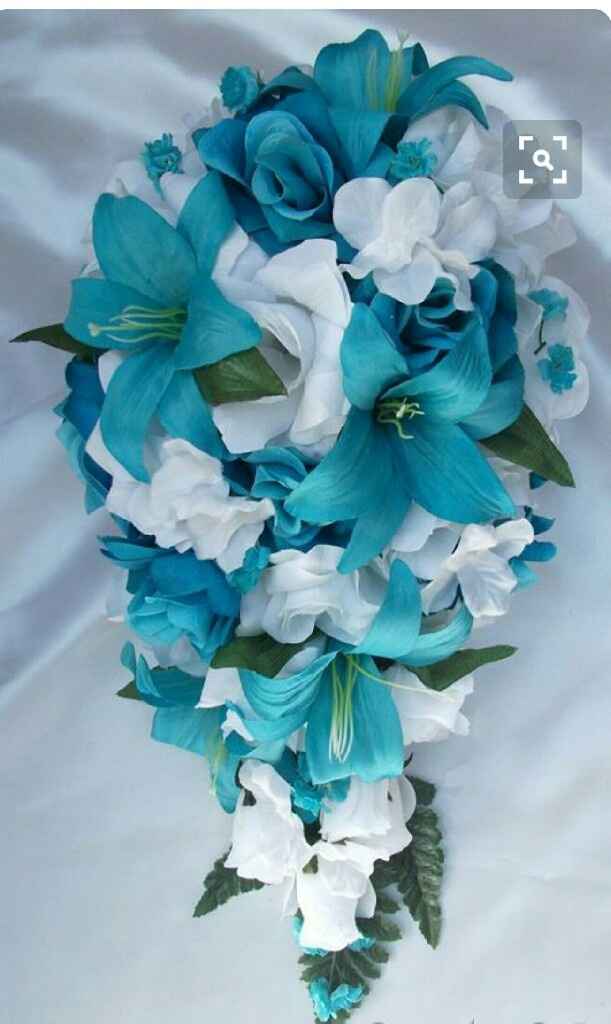 Inspiration bouquet bleu - 12