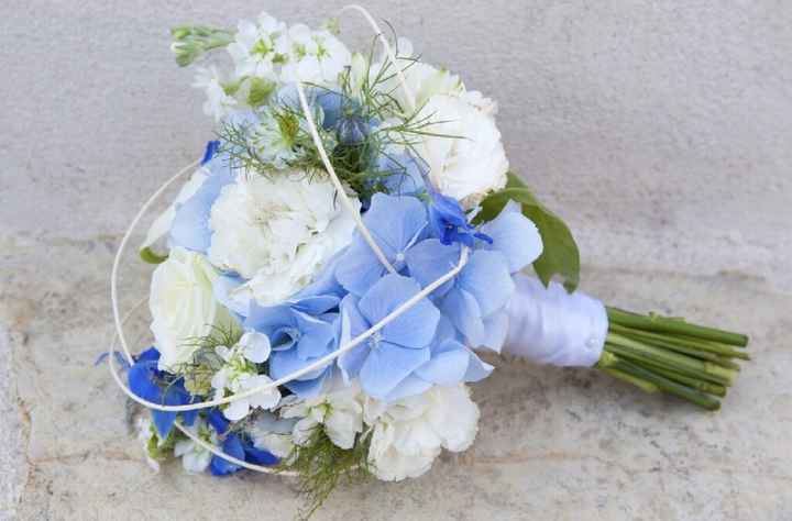 Inspiration bouquet bleu - 13