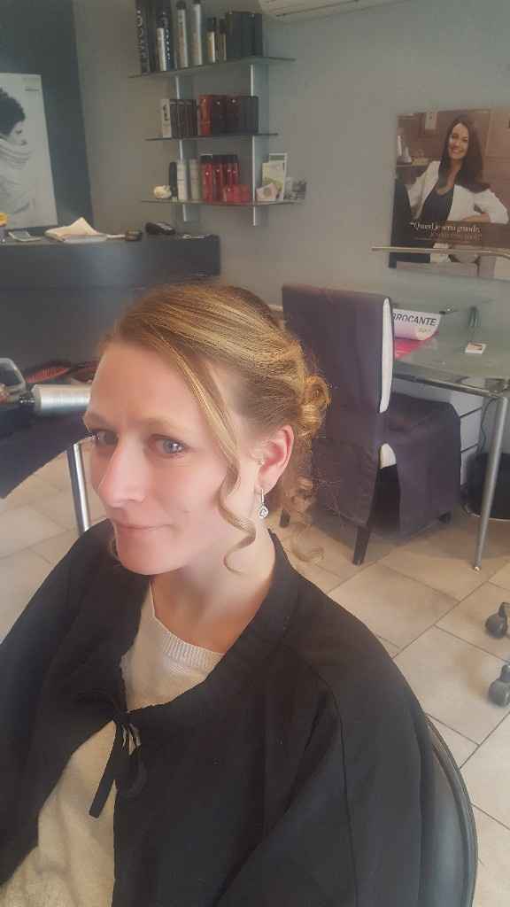 Essai coiffure... c'est mon tour ! - 3