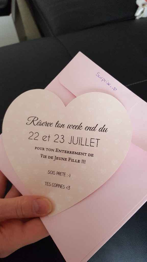 Petite invitation 😊 - 2