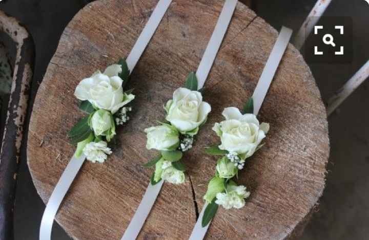 Inspiration : bracelet fleurs pour témoin/ dh - 6