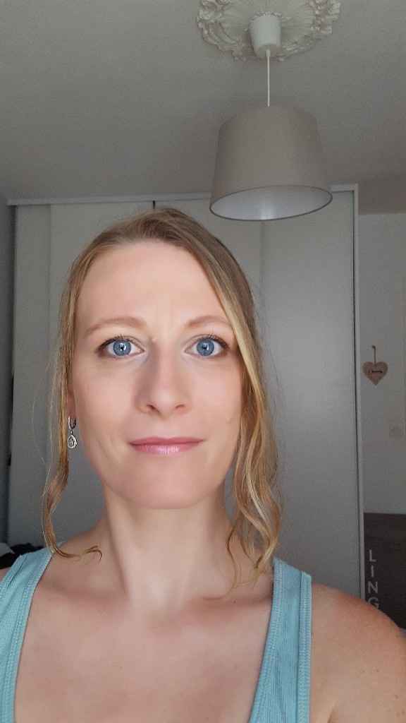 Mon essai make up - 1